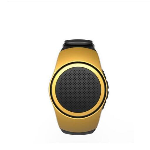 "Multifunktionale Smart Bluetooth Musik-Uhr mit Lautsprecher, FM Radio, Fernsteuerung und Anti-Verlust-Funktion"