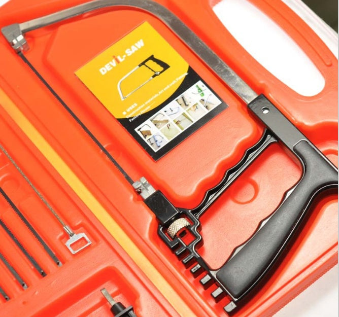 "Allround-Handwerksset: 11-in-1 Multifunktions-Säge für Bau, Dekoration und Outdoor-Aktivitäten - Ideal für Holz, Plastik, Metall und mehr"