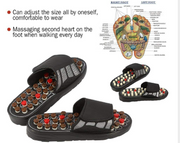 "Gesundheits-Massage-Schuhe: Bequeme Unisex-EVA-Sohlen Hausschuhe, Rutschfest und Atmungsaktiv in Bonbonfarben"