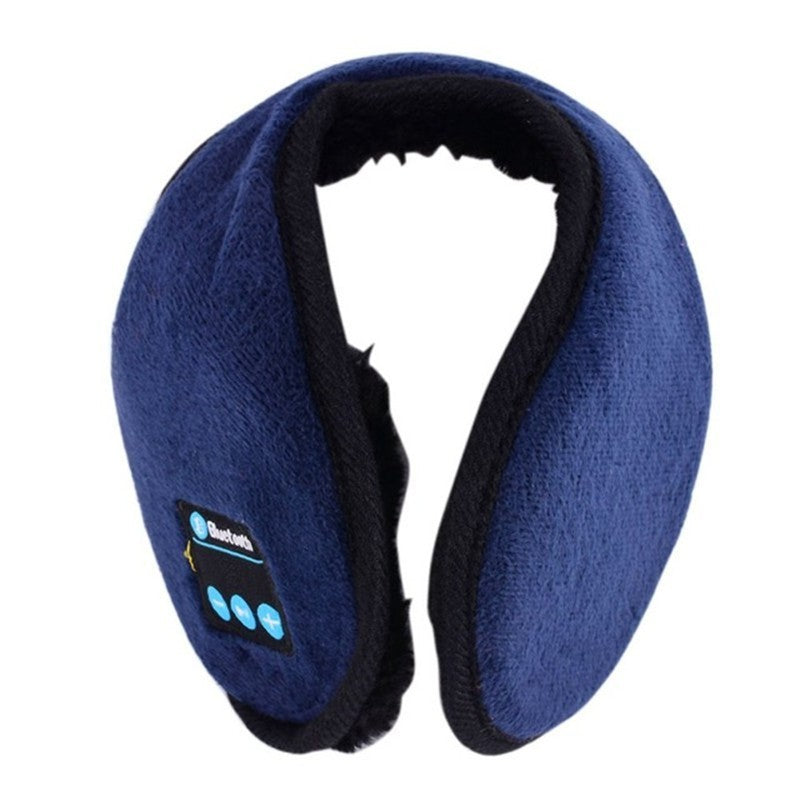 "Warme Bluetooth Ohrenschützer - Kabellose Kopfhörer mit Freisprechfunktion für kalte Tage"