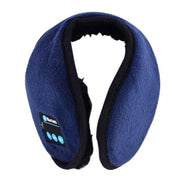 "Warme Bluetooth Ohrenschützer - Kabellose Kopfhörer mit Freisprechfunktion für kalte Tage"