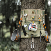 "Multifunktionaler Koala Outdoor-Camping-Tischgeschirr Aufbewahrungsbeutel - Tragbar, Robust & Stilvoll für Ihre Abenteuer"