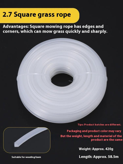 Lawn Mower Grass Rope Wear-resistant