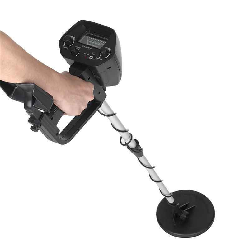 "Ready-to-Use Schatzsuche Gold Detektor - Unterirdischer Metall Detektor mit Zubehör Optionen MD4030"