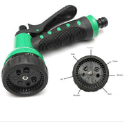 "Vielseitiger Garten-Teleskop-Schlauch-Sprinkler für Optimale Bewässerung und Fahrzeugreinigung - Komfortabler Griff, Robuster ABS-Kopf, in 3 Längen Erhältlich"