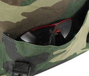 "Robuster Faltbarer Outdoor-Stuhl für Angeln und Wandern - Leicht, Tragbar, Komfortabel und Trendy im Camouflage-Look"
