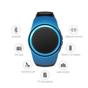 "Multifunktionale Smart Bluetooth Musik-Uhr mit Lautsprecher, FM Radio, Fernsteuerung und Anti-Verlust-Funktion"