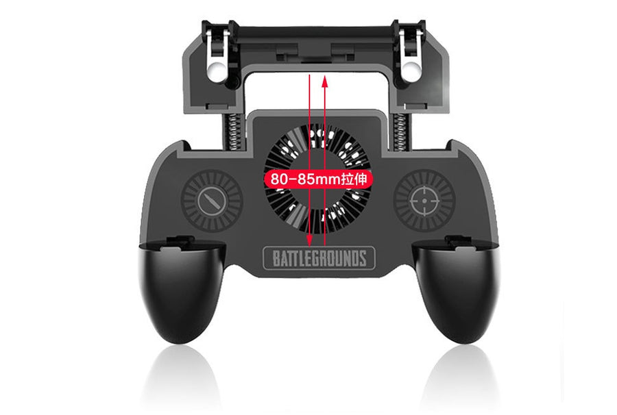 "3-in-1 Handy-Spiel Gamepad mit leisem Lüfter und integrierter Powerbank"