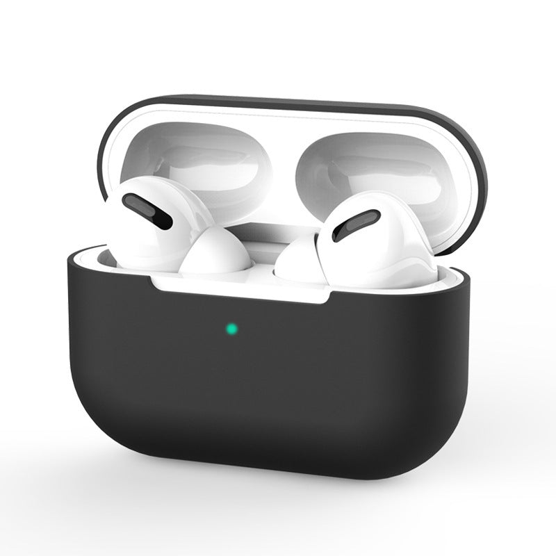 "Premium Silikon Schutzhülle für AirPods Pro - Kompatibel mit Apple iPhone Modellen"