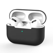"Premium Silikon Schutzhülle für AirPods Pro - Kompatibel mit Apple iPhone Modellen"