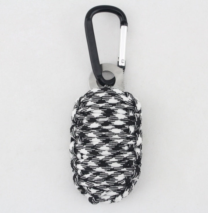 "EDC.1991 Outdoor Survival Kit: 15-in-1 Karabiner Set für Camping, Klettern & Radfahren - Kompakt und Stilvoll"