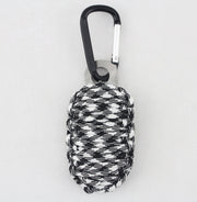 "EDC.1991 Outdoor Survival Kit: 15-in-1 Karabiner Set für Camping, Klettern & Radfahren - Kompakt und Stilvoll"