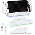 "PlayStation Portable Handheld Konsole Ladestation - Typ-C, Speicherfunktion, ABS Material, mit Zubehör"