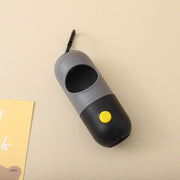 "LED-Leuchten Haustier Kotbeutelspender - Leicht zu Zerreißen, Dicker & Auslaufsicher - Ideal für Hunde & Katzen - Tragbar und Praktisch für Reisen"