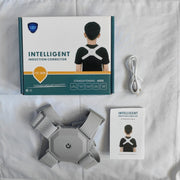 Intelligenter Haltungskorrektor, verstellbar für Kinder und Erwachsene, Buckel- und Rückenkorrekturgürtel, Echtzeit-Haltungsbewertung und -Training