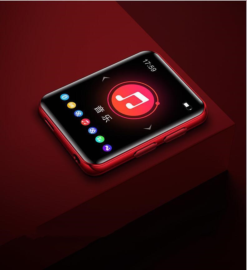 "Touchscreen MP3 MP4 Player - Kompakt, Tragbar & Hochqualitativer Klang, Unterstützung Vielfältiger Formate & Einfache Navigation"