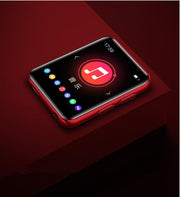 "Touchscreen MP3 MP4 Player - Kompakt, Tragbar & Hochqualitativer Klang, Unterstützung Vielfältiger Formate & Einfache Navigation"
