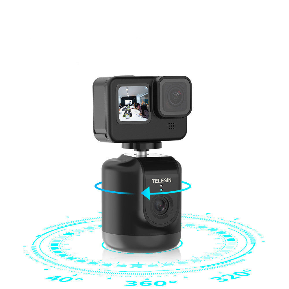"360 Grad Intelligente Verfolgungskamera - Präzise Bewegungsverfolgung für Streaming, Überwachung und Social Media"