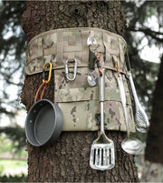"Multifunktionaler Koala Outdoor-Camping-Tischgeschirr Aufbewahrungsbeutel - Tragbar, Robust & Stilvoll für Ihre Abenteuer"