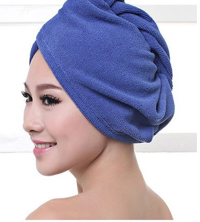 Damen-Haartrockner-Mütze / Absorbierendes Haarhandtuch