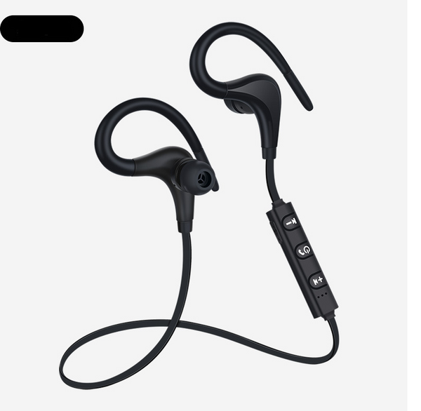 "BT-01 Big Horn Sportliches Bluetooth Headset - Kabellose Ohrhörer, Bluetooth 4.1, Leichtgewicht, HD-Anrufe, Lärmreduktion, 10m Reichweite, Farbauswahl"