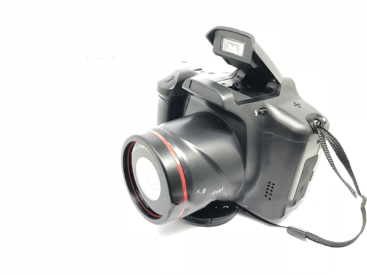 "XJ05 Digitalkamera - 16MP, 16x Digitalzoom, 1080p Auflösung, 2,4 Zoll LCD, SD Karten Speicher, Mono Mikrofon"