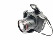 "XJ05 Digitalkamera - 16MP, 16x Digitalzoom, 1080p Auflösung, 2,4 Zoll LCD, SD Karten Speicher, Mono Mikrofon"