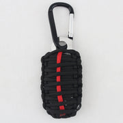 "EDC.1991 Outdoor Survival Kit: 15-in-1 Karabiner Set für Camping, Klettern & Radfahren - Kompakt und Stilvoll"