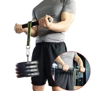 "Robuste Armtraining Fitnessgerät mit Stahl-Nylon-Griff und EVA, 150kg Tragfähigkeit"
