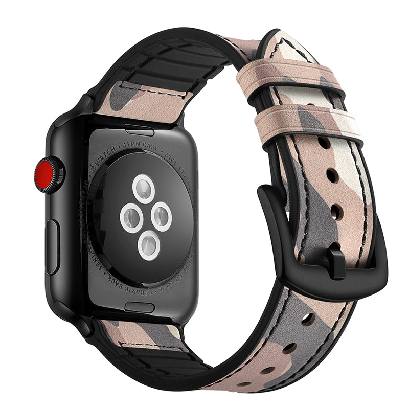 Elegantes Sport-Lederarmband 38mm