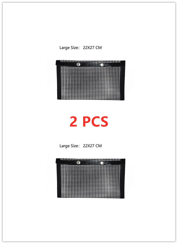 "Wiederverwendbare BBQ Grill-Mesh-Tasche, Antihaft-Back-Isoliermatte, Perfekt für Outdoor-Picknicks & Camping, Einfache Reinigung"