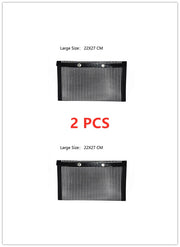 "Wiederverwendbare BBQ Grill-Mesh-Tasche, Antihaft-Back-Isoliermatte, Perfekt für Outdoor-Picknicks & Camping, Einfache Reinigung"