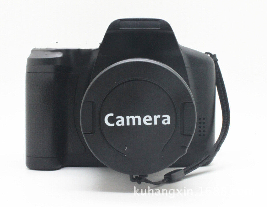 "XJ05 Digitalkamera - 16MP, 16x Digitalzoom, 1080p Auflösung, 2,4 Zoll LCD, SD Karten Speicher, Mono Mikrofon"