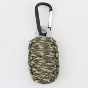 "EDC.1991 Outdoor Survival Kit: 15-in-1 Karabiner Set für Camping, Klettern & Radfahren - Kompakt und Stilvoll"