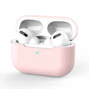"Premium Silikon Schutzhülle für AirPods Pro - Kompatibel mit Apple iPhone Modellen"