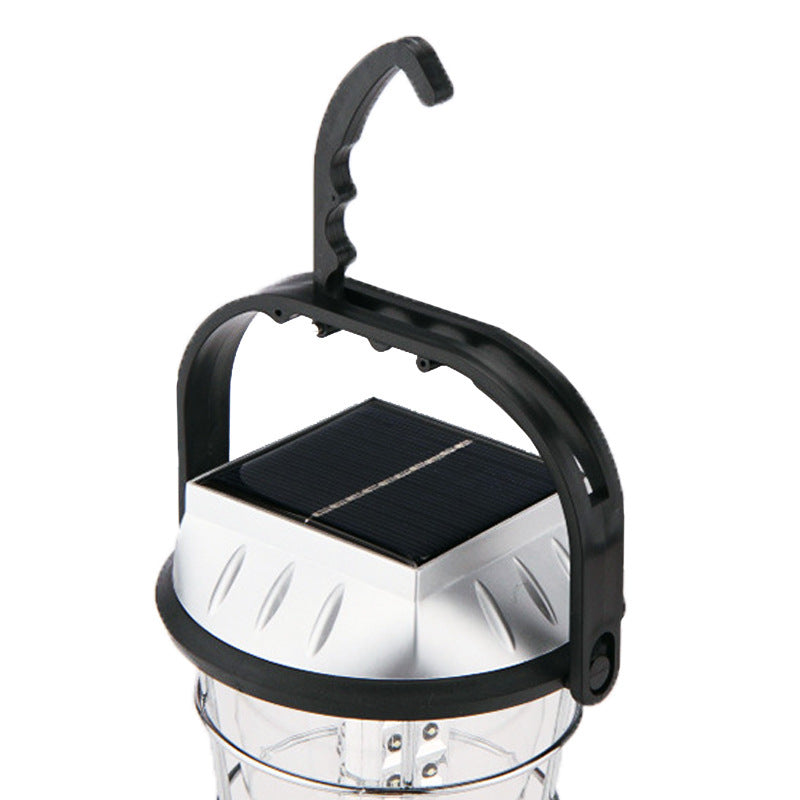 "Solarenergie Camping Licht Modell 2860 - Tragbar, Robust & Langlebig mit 8 Stunden Beleuchtung - Ideal für Outdoor-Abenteuer & Notfälle"