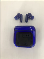 "Bluetooth Kabelloses Headset 54 mit ANC ENC Rauschunterdrückung - Lange Akkulaufzeit, Musikunterstützung, Digitales Display - Verschiedene Farben"