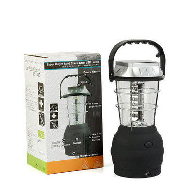 "Solarenergie Camping Licht Modell 2860 - Tragbar, Robust & Langlebig mit 8 Stunden Beleuchtung - Ideal für Outdoor-Abenteuer & Notfälle"