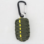 "EDC.1991 Outdoor Survival Kit: 15-in-1 Karabiner Set für Camping, Klettern & Radfahren - Kompakt und Stilvoll"
