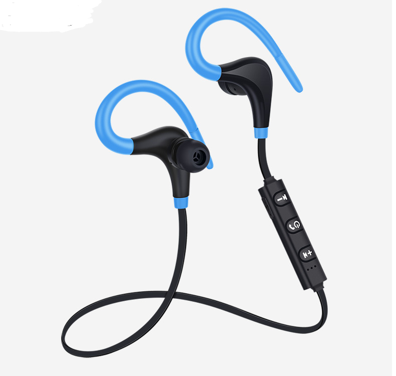 "BT-01 Big Horn Sportliches Bluetooth Headset - Kabellose Ohrhörer, Bluetooth 4.1, Leichtgewicht, HD-Anrufe, Lärmreduktion, 10m Reichweite, Farbauswahl"