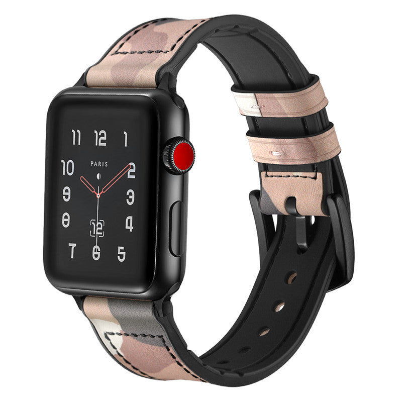 Elegantes Sport-Lederarmband 38mm