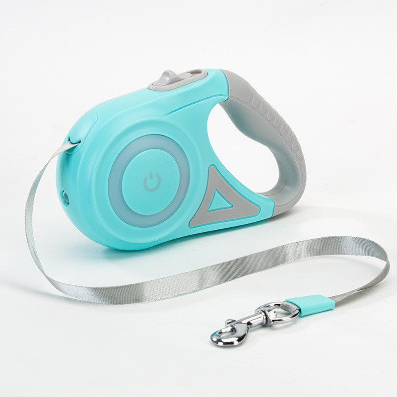 "Premium Automatische Hundeleine und Hundehalsband Set, Verstellbar und Ausziehbar, Ideal für Kleine bis Mittelgroße Hunde, in Verschiedenen Farben erhältlich"