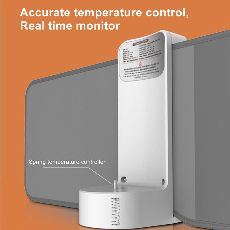 "Tragbarer, Kabelloser Babyflaschenwärmer mit USB-Ladefunktion – Konstante 42°C Milchtemperatur, Lange Akkulaufzeit, Universal Flaschenpassform"