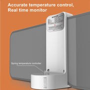 "Tragbarer, Kabelloser Babyflaschenwärmer mit USB-Ladefunktion – Konstante 42°C Milchtemperatur, Lange Akkulaufzeit, Universal Flaschenpassform"