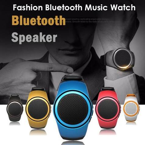 "Multifunktionale Smart Bluetooth Musik-Uhr mit Lautsprecher, FM Radio, Fernsteuerung und Anti-Verlust-Funktion"