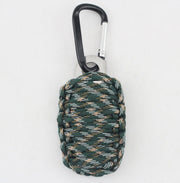 "EDC.1991 Outdoor Survival Kit: 15-in-1 Karabiner Set für Camping, Klettern & Radfahren - Kompakt und Stilvoll"