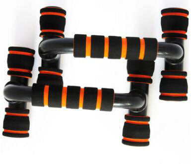 "H-förmige Push-up Stand mit Schwammgriff, ABS Fitness Brusttraining Griffstange, Belastbar bis 200kg"
