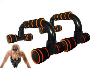 "H-förmige Push-up Stand mit Schwammgriff, ABS Fitness Brusttraining Griffstange, Belastbar bis 200kg"