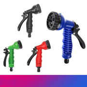 "Vielseitiger Garten-Teleskop-Schlauch-Sprinkler für Optimale Bewässerung und Fahrzeugreinigung - Komfortabler Griff, Robuster ABS-Kopf, in 3 Längen Erhältlich"