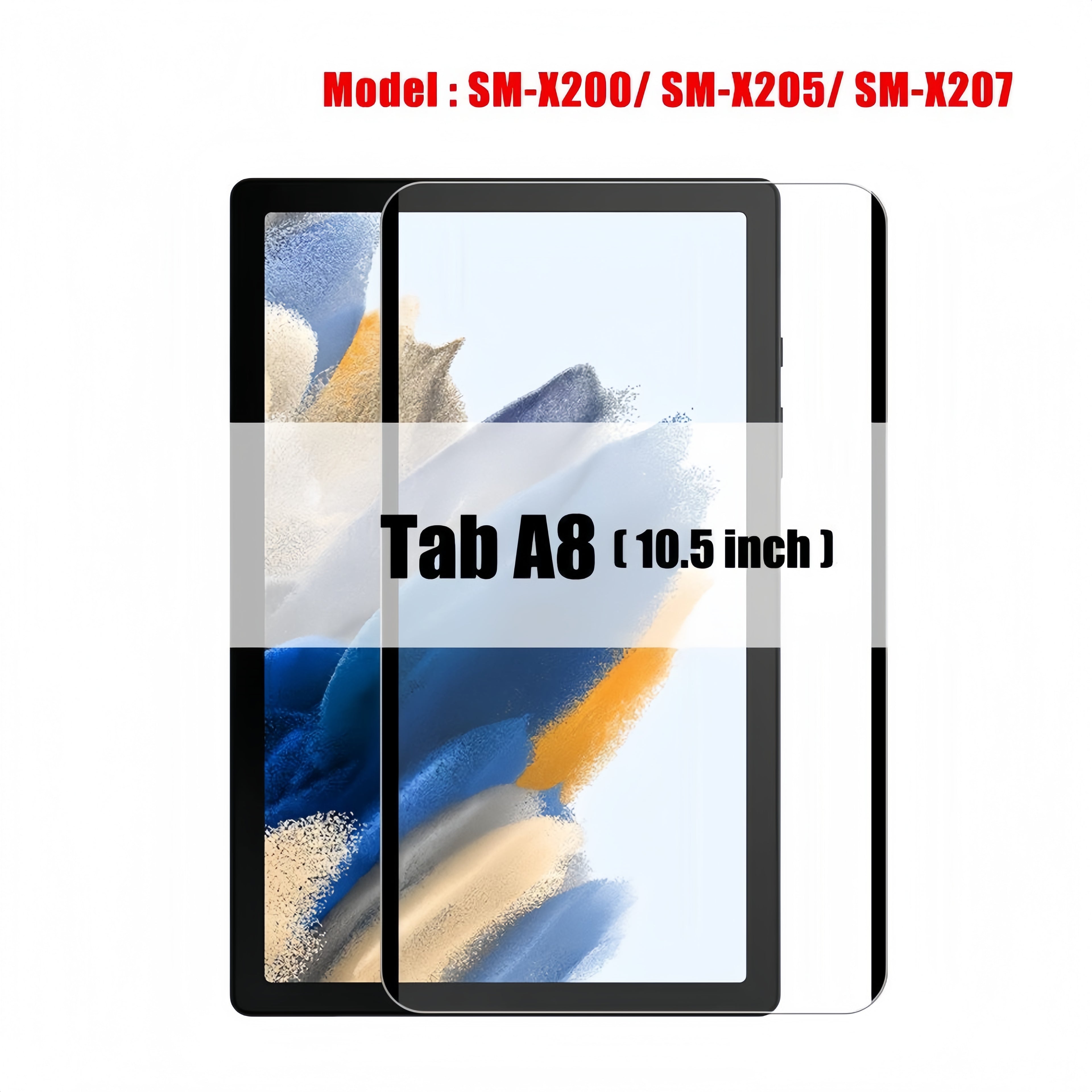 "Magnetischer Paperlike Bildschirmschutz für Galaxy Tab S6 Lite - Einseitig haftend"